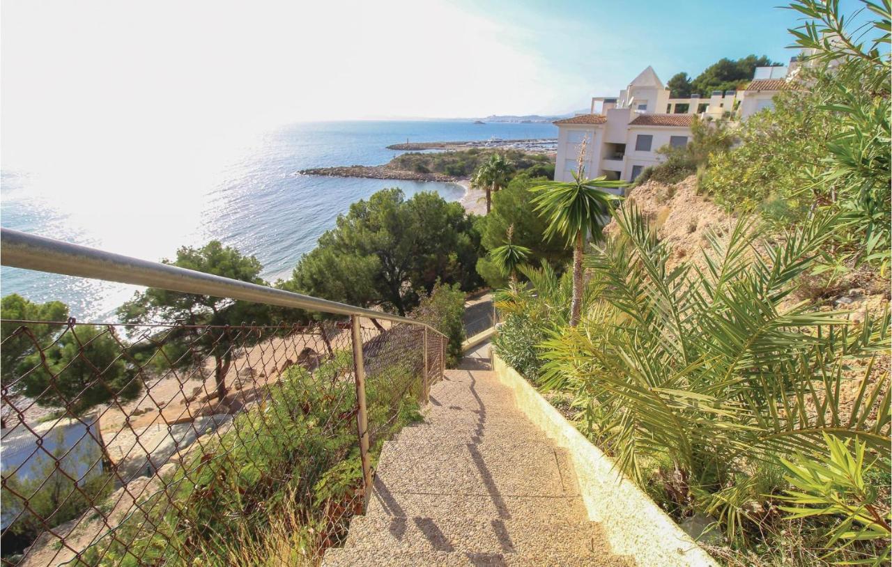 Gorgeous Apartment In Altea With Kitchen المظهر الخارجي الصورة