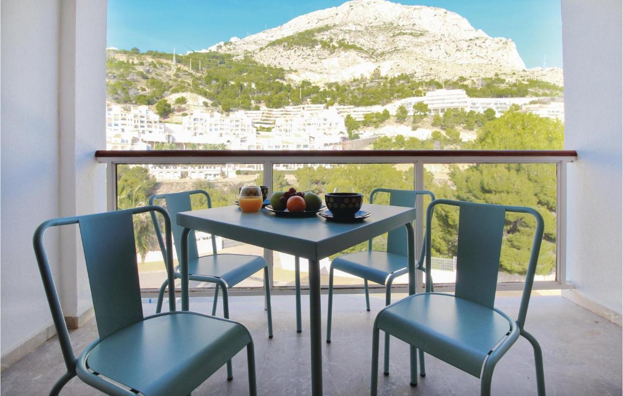 Gorgeous Apartment In Altea With Kitchen المظهر الخارجي الصورة