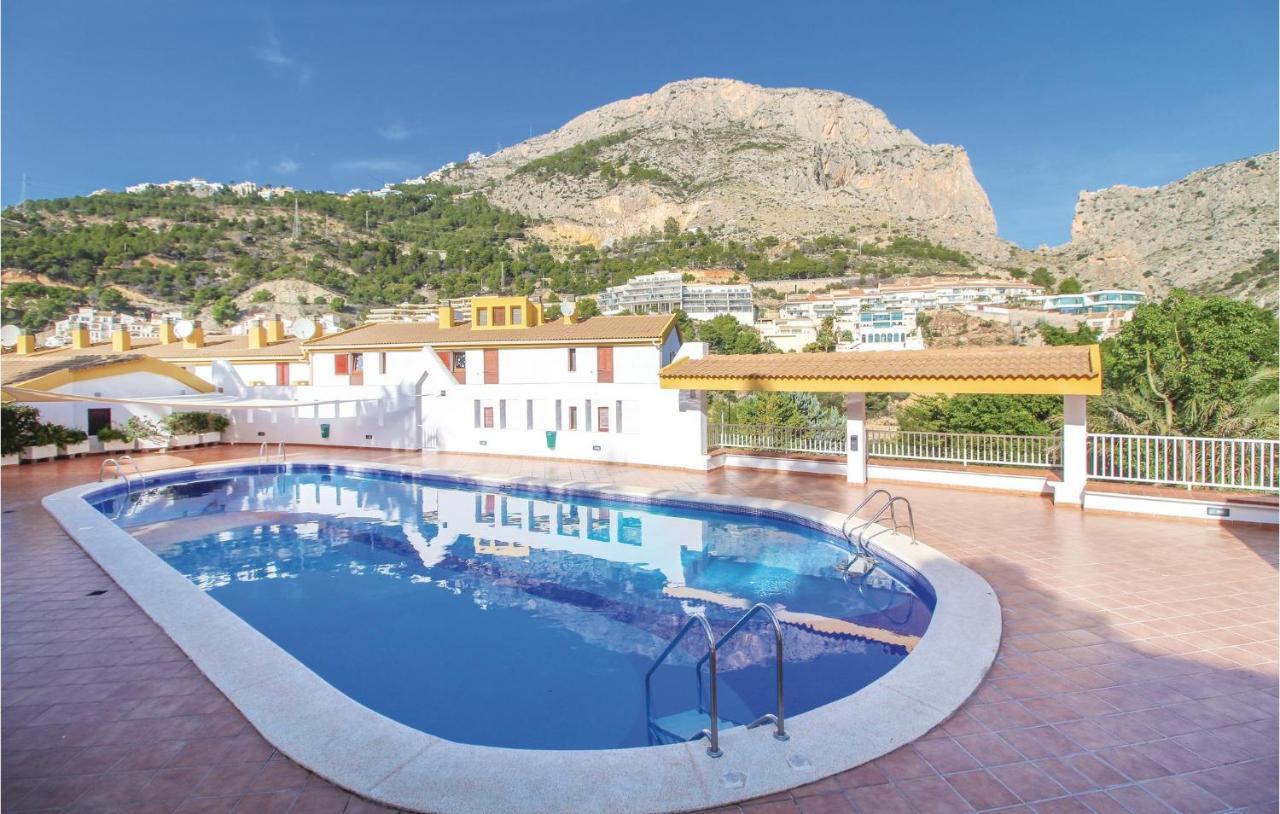 Gorgeous Apartment In Altea With Kitchen المظهر الخارجي الصورة