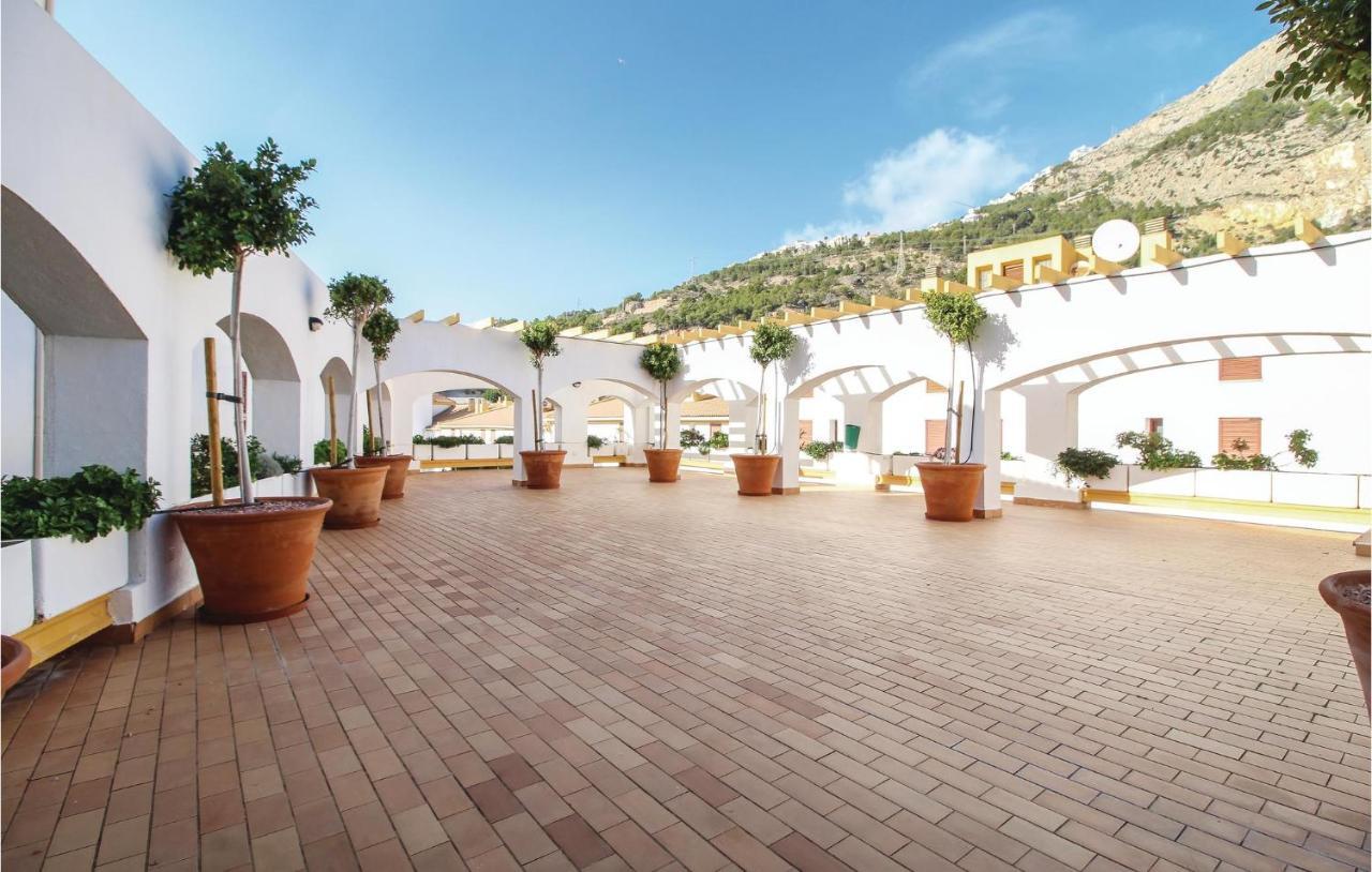 Gorgeous Apartment In Altea With Kitchen المظهر الخارجي الصورة