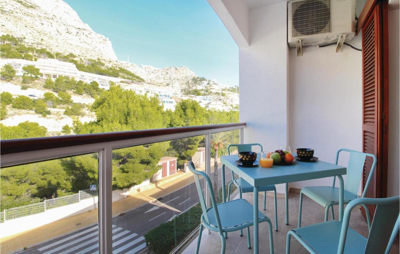 Gorgeous Apartment In Altea With Kitchen المظهر الخارجي الصورة